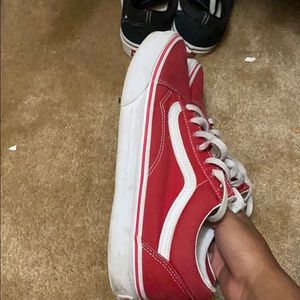 Red vans